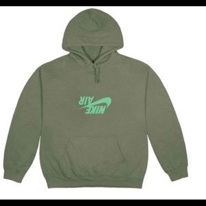 Travis Scott Cactus Jack olive hoodie